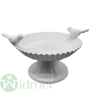 Schale auf Fuss, D19H9.5 cm