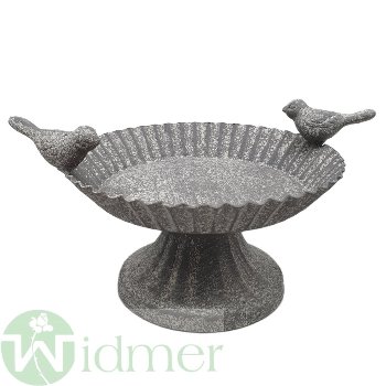 Schale auf Fuss, D19H9.5 cm