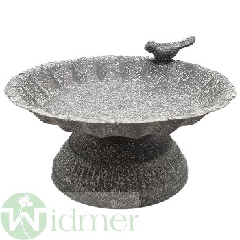 Schale auf Fuss, D17.5H10 cm