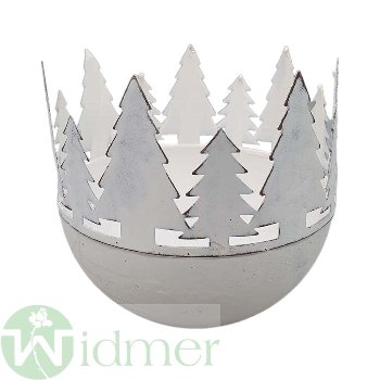 Schale mit Tannen, D8.5H8 cm