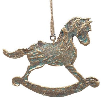 Pferd zH- 9.5x0.5x10 cm