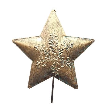 Stern auf Stab, 8.5x30 cm