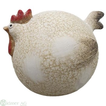 Huhn, 15.5x13.5x12 cm