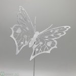 Schmetterling auf Stab, 44 cm