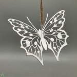 Schmetterling zH. 14x12 cm