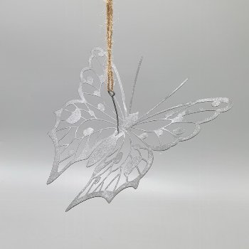 Schmetterling zH. 17.5x16 cm