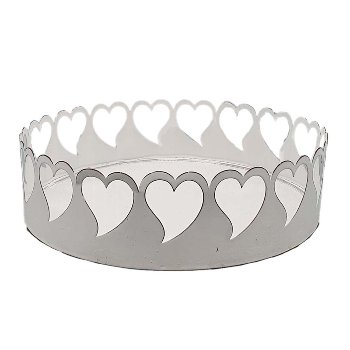 Schale mit Herz, D18H5 cm