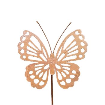Schmetterling auf Stab, L30cm