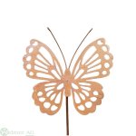 Schmetterling auf Stab, L30cm
