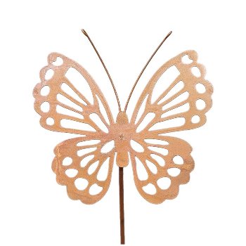 Schmetterling auf Stab, L45cm