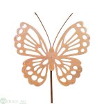 Schmetterling auf Stab, L45cm