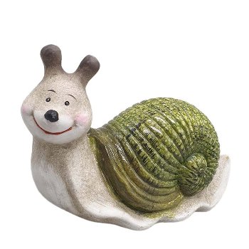 Schnecke, 17.8x8.2x9.3 cm