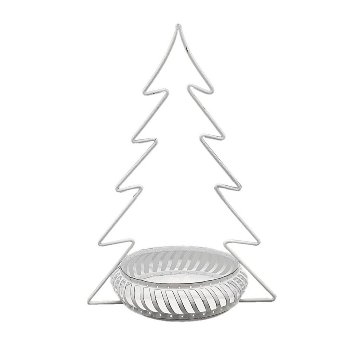 Baum-Windlicht, H22 cm