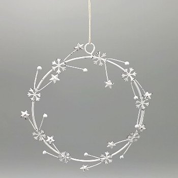 Deko-Hänger rund, D17 cm