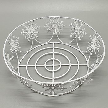 Schneeflocken-Schale, 20.5cm