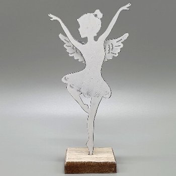 Elfe tanzend, H22 cm