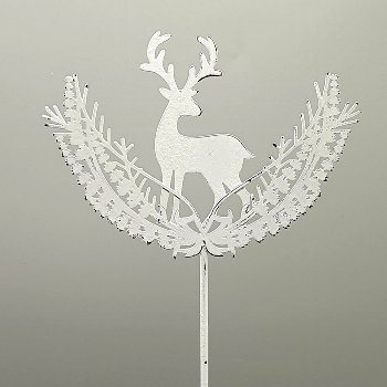 Hirsch-Stecker, L44 cm