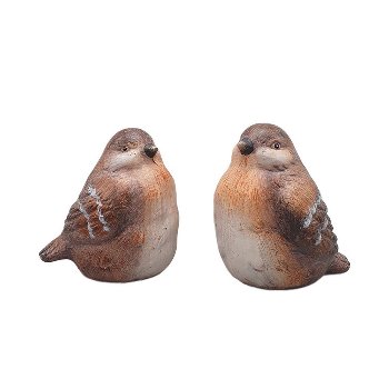 Vogel S/2, 8.5x6.8x8.3 cm