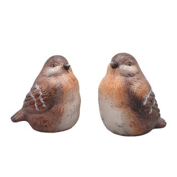 Vogel S/2, 12x9.8x13.2 cm