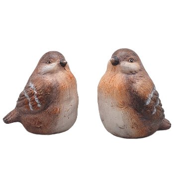 Vogel S/2, 16.2x12.6x17 cm