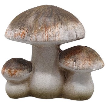Pilz x3, H11 cm