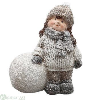 Winterkind, H15 cm