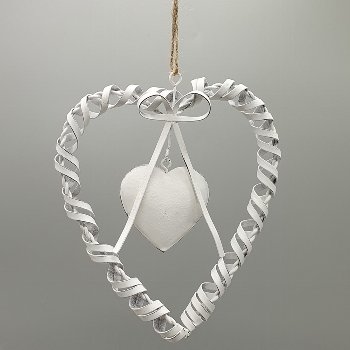 Herzhänger, D15x15 cm
