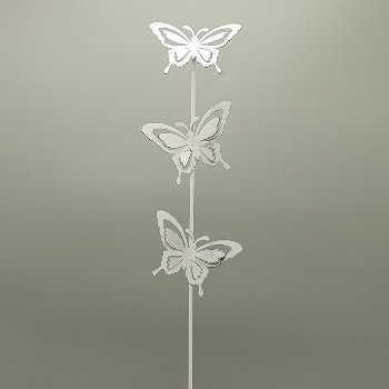 Schmetterling auf Stab, L47 cm