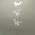 Schmetterling auf Stab, L47 cm