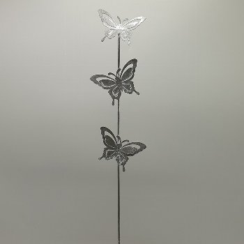 Schmetterling auf Stab, L47 cm