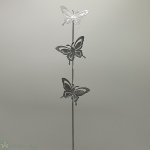 Schmetterling auf Stab, L47 cm