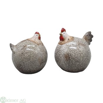 Huhn S/2, 8.2x10 cm