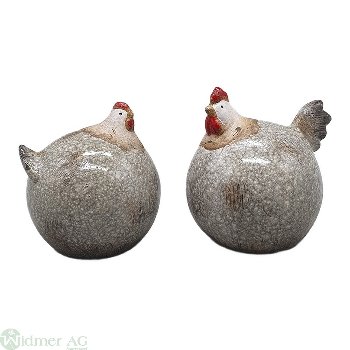 Huhn S/2, 12.7x11.3x13.3 cm