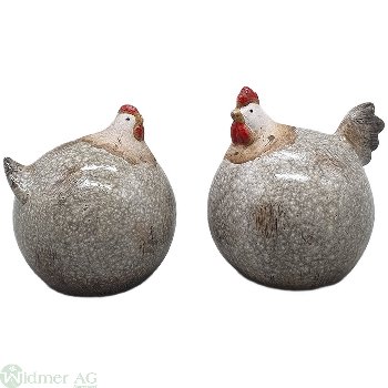 Huhn S/2, 14.5x13x15.3 cm