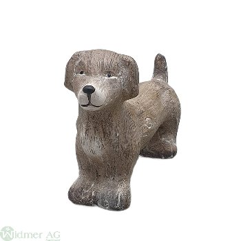 Hund stehend, 13.8x4.6x9.5 cm