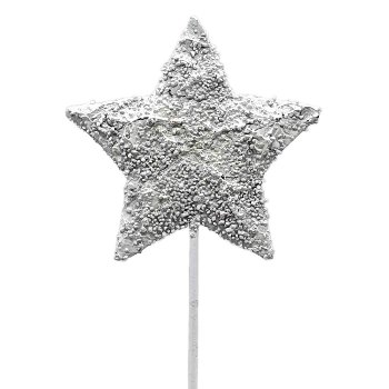 Stern auf Stab, D6L25 cm
