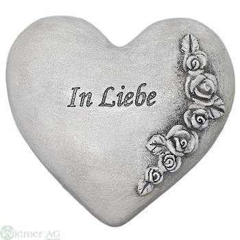 Herz - In Liebe, D12H4.5 cm