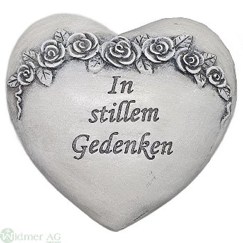 Herz - In stillem Gedenken