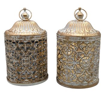 LED-Laterne D7.5H14 cm