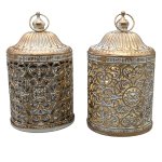 LED-Laterne D7.5H14 cm