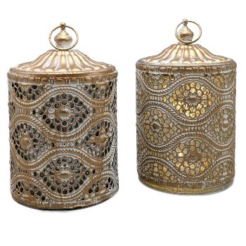 LED-Laterne D8.5H15 cm