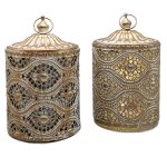 LED-Laterne D8.5H15 cm