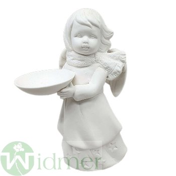 Engel mit Schale, H14.3 cm