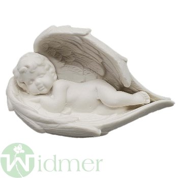 Engel im Flügel, 18 cm