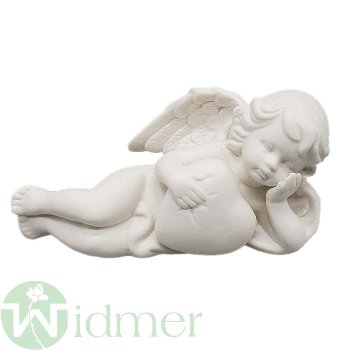 Engel liegend, 13 cm
