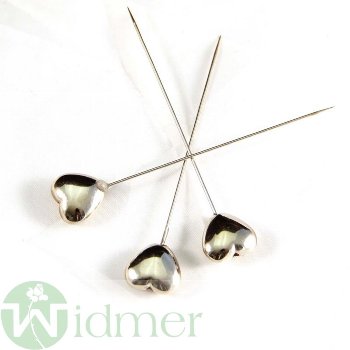 Herz-Stecker, 72Stk/Box