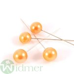 Perle mit Nadel, S/2, 48Stk/Bx