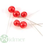 Perle mit Nadel, S/2, 48Stk/Bx