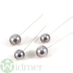 Perle mit Nadel, S/2, 48Stk/Bx