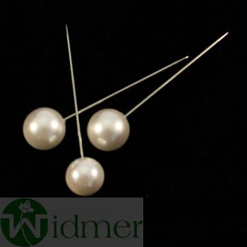 Perle mit Nadel, S/2, 36Stk/Bx